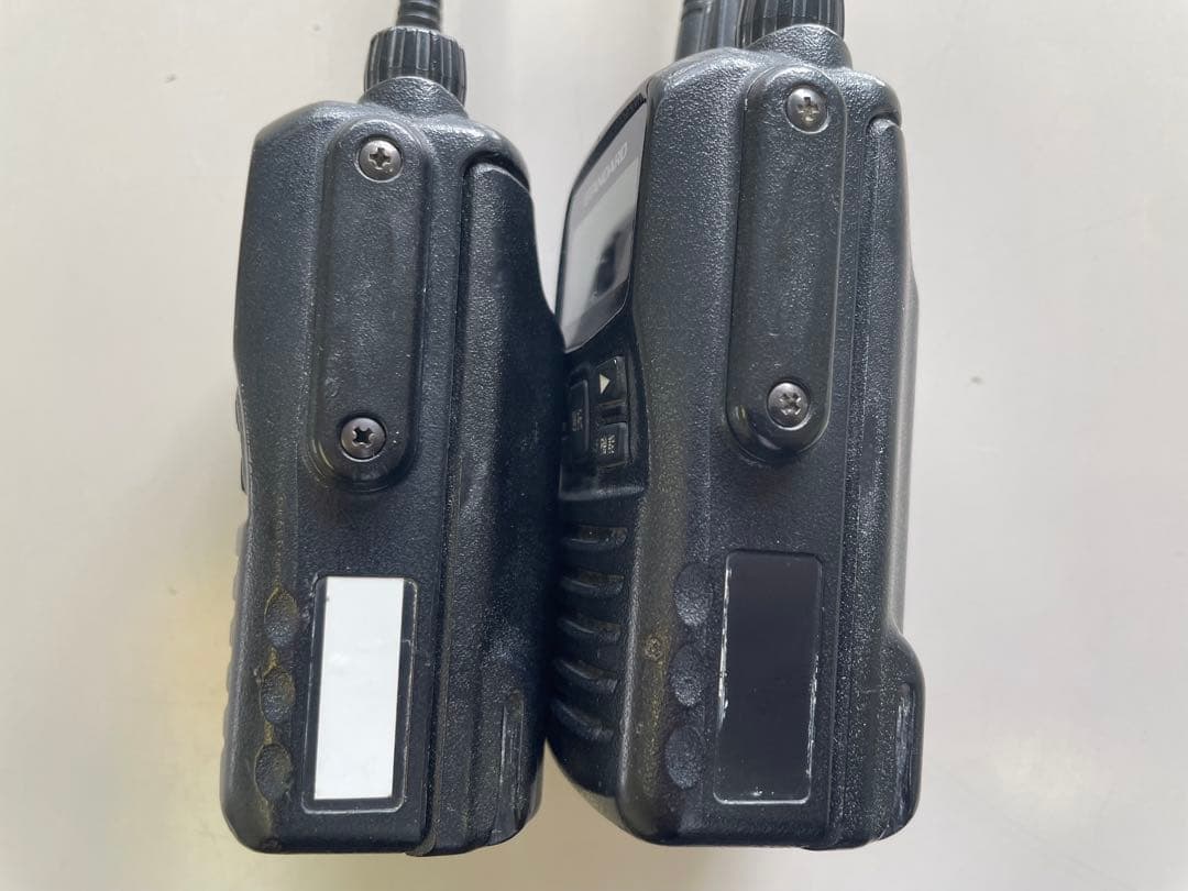 スタンダード製 デジタル簡易無線機 免許局VXD450U 2台セット