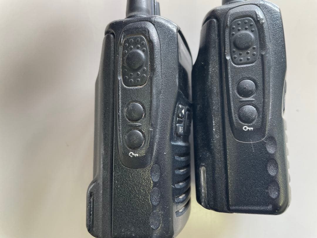 スタンダード製 デジタル簡易無線機 免許局VXD450U 2台セット