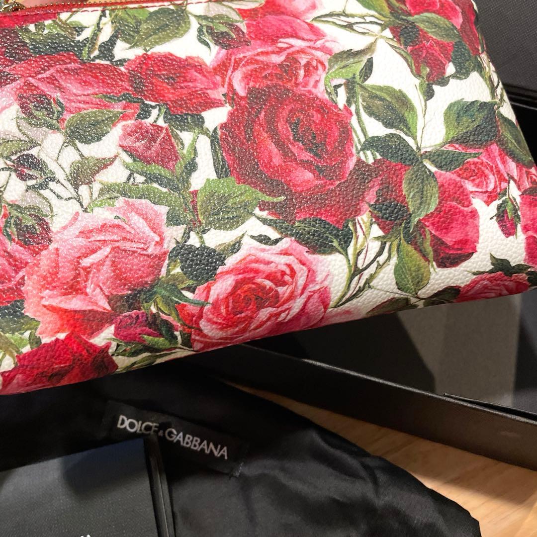 Dolce & Gabbana フラワープリント ハンドバッグ