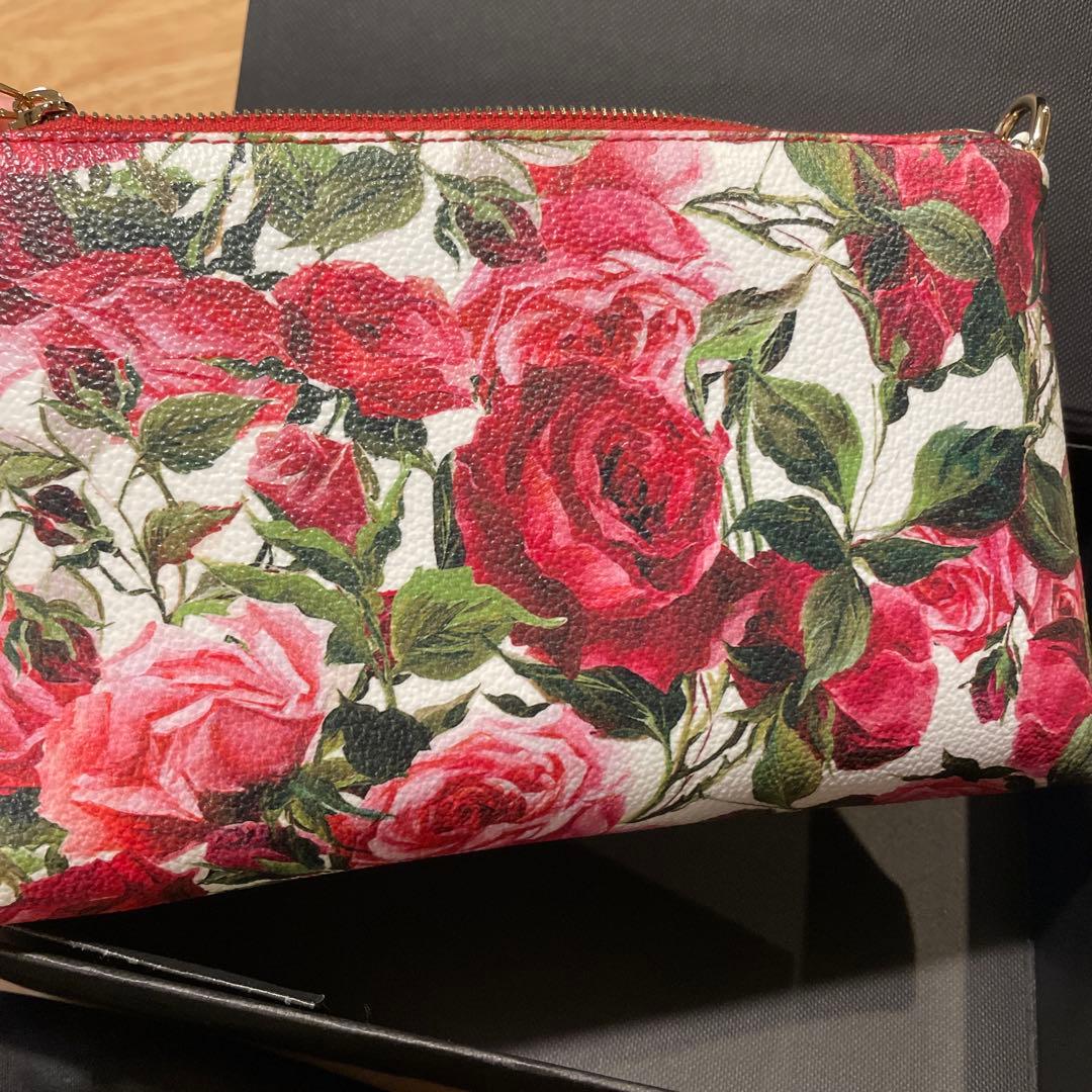 Dolce & Gabbana フラワープリント ハンドバッグ