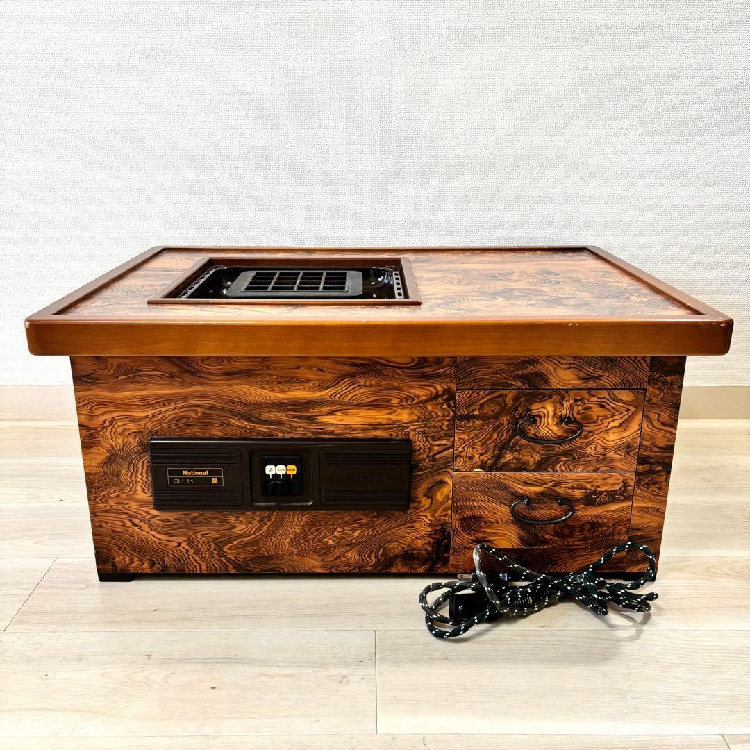 激レア】ナショナル 電気火鉢 DH-11 昭和レトロ アンティーク