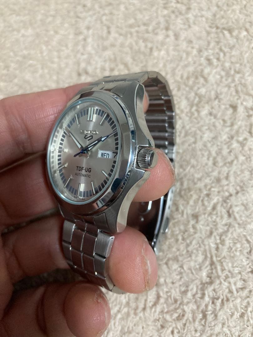 セイコー5 TDF-UG