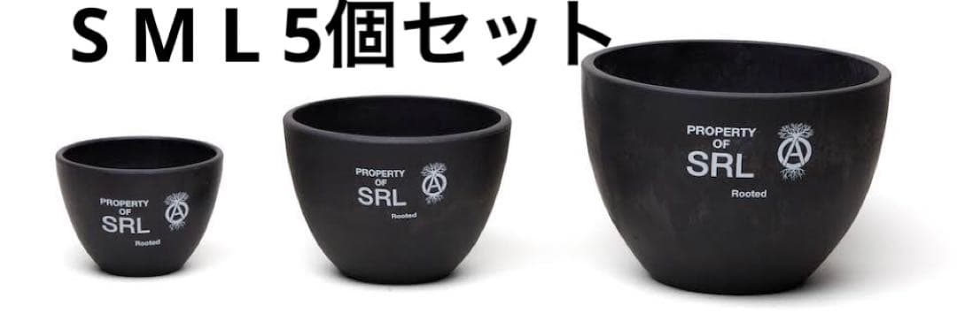 小物 NEIGHBORHOOD SRL ROUND/ PLANT POT S M L