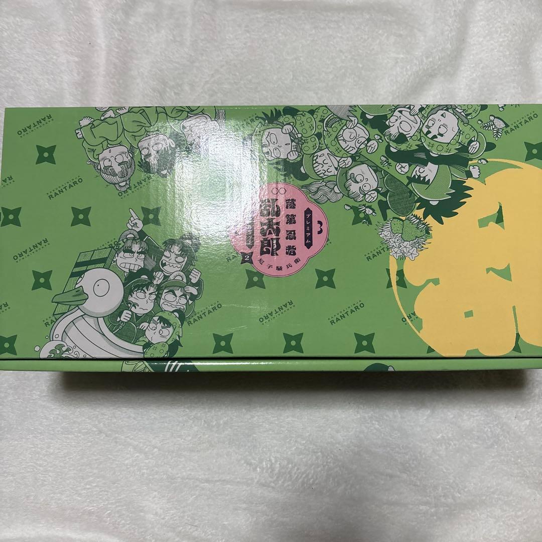 y*7様 落第忍者乱太郎　プレミアムbox