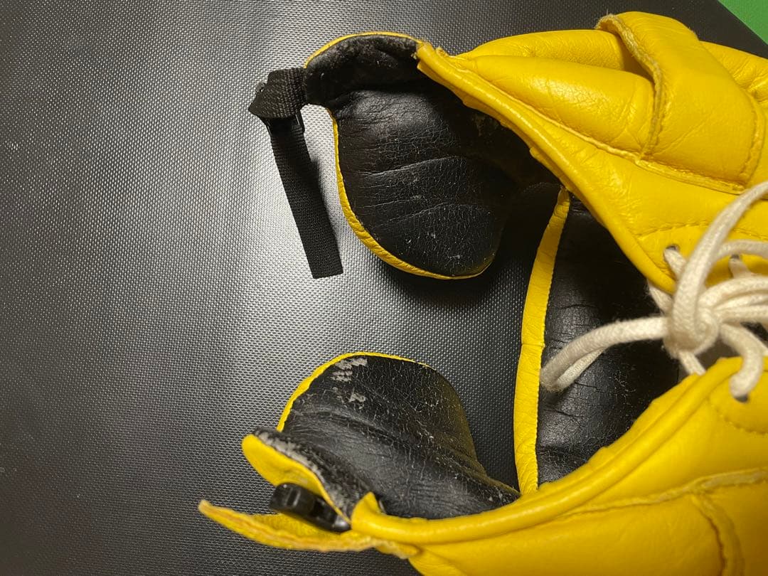 Winning製 ボクシングヘッドギア Mサイズ（イエロー）