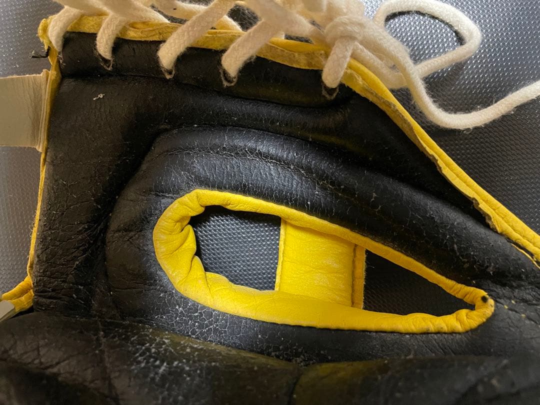 Winning製 ボクシングヘッドギア Mサイズ（イエロー）