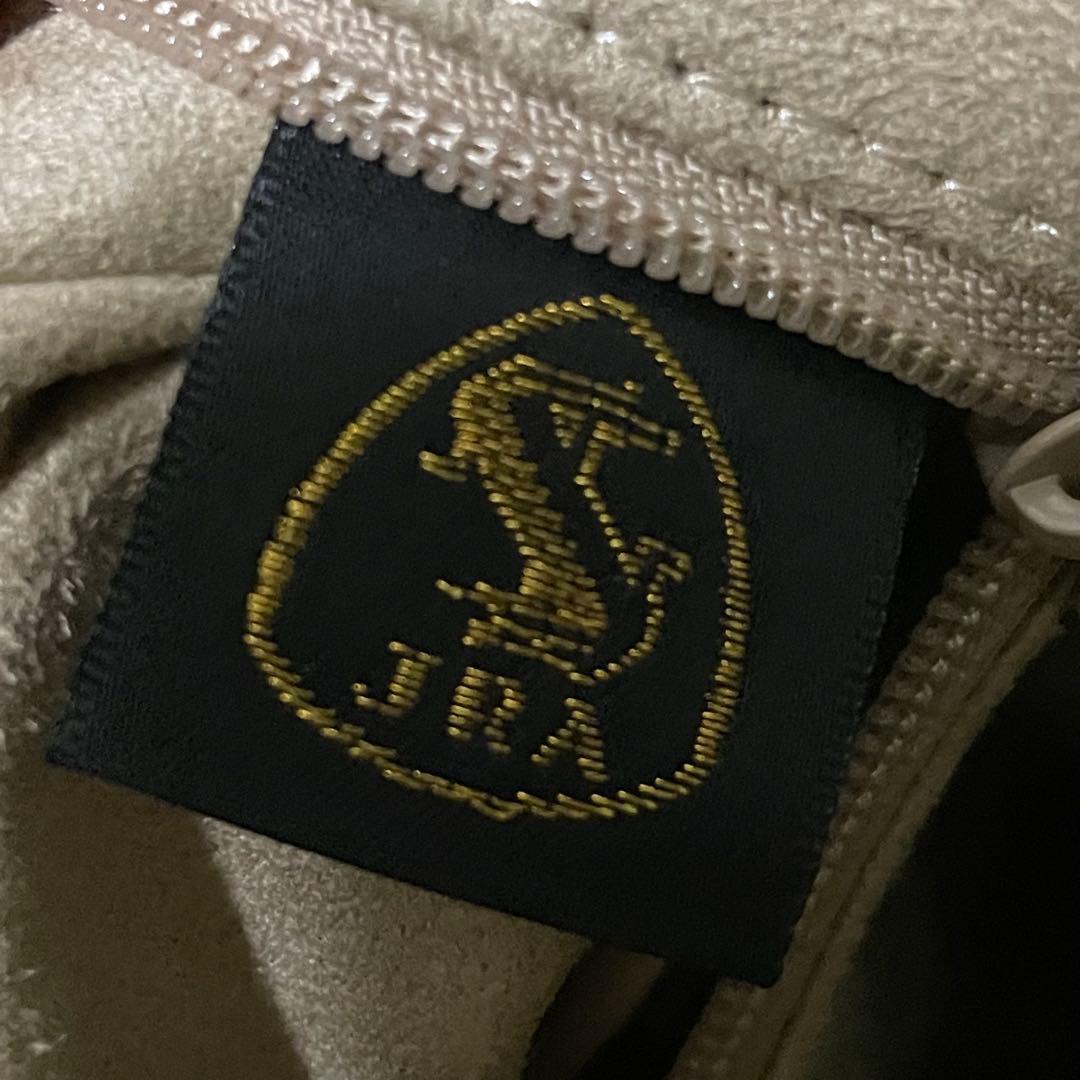 極美品/希少色　JRA認証　リアルクロコダイル　2wayショルダーバッグ　緑