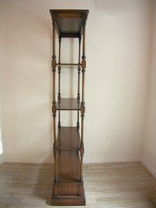 英国 べヴァン・ファンネル社 Reprodux コーナーキャビネット iso※ べ