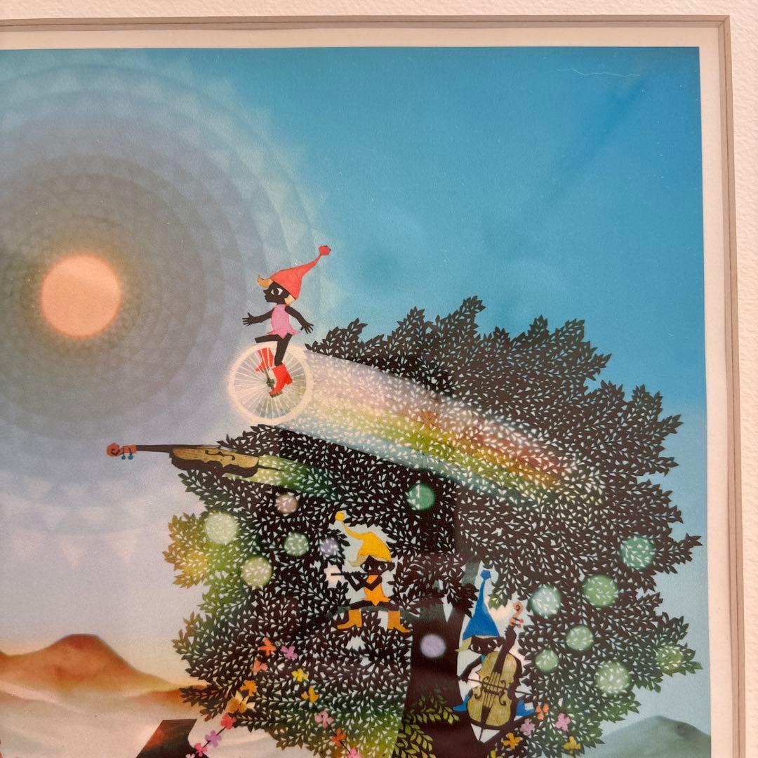 Saiji Fujishiro レフグラフ こびとたちのパーティー 藤城清治