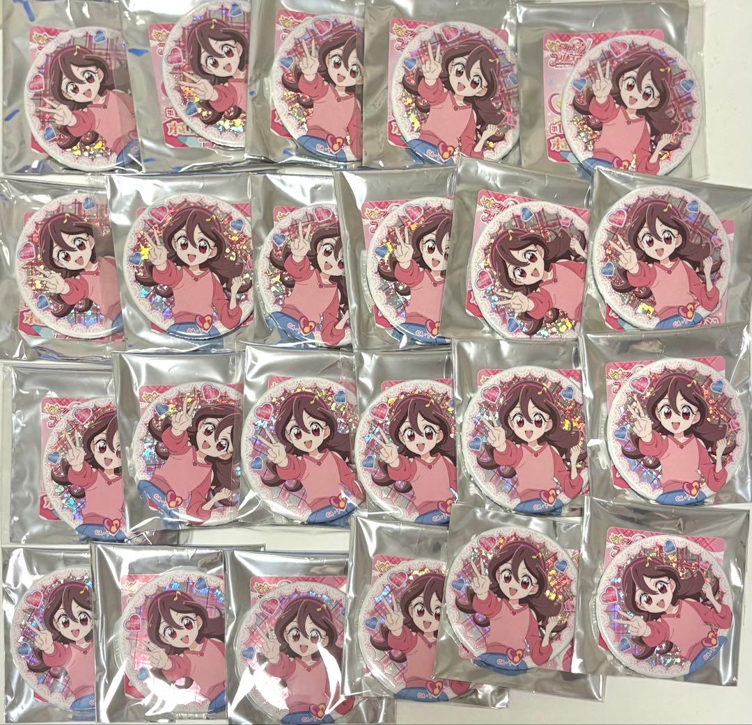 キミとアイドルプリキュア 咲良うた 缶バッジ ブルジュラ キミとアイドルプリキュア♪ ホログラム缶バッジ第1弾