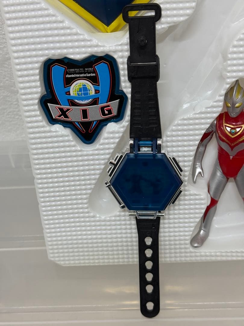 98ウルトラマンGAIAアタックボックス新品未使用♦︎未開封未展示♦︎可動品