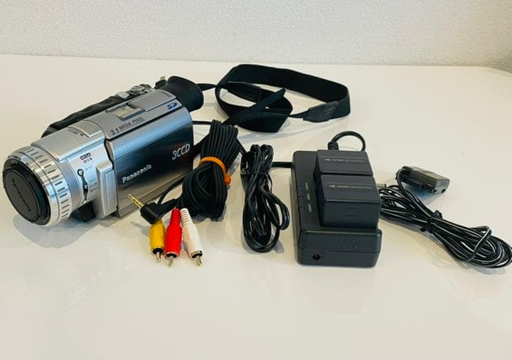 Panasonic miniDV 注文 ビデオカメラ NV-GS100 デジタル 動作良好