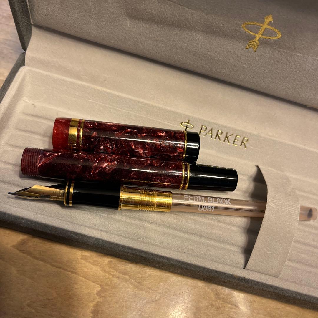 パーカー デュオフォールド