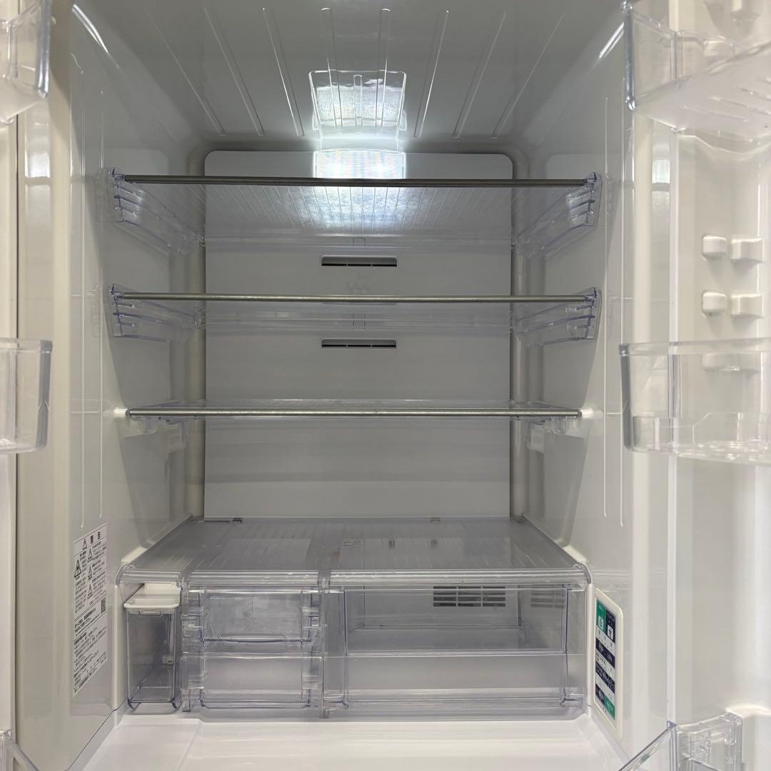 ★25　冷蔵庫　SHARP　大型　400-500ℓ　フレンチドア　安い　設置無料