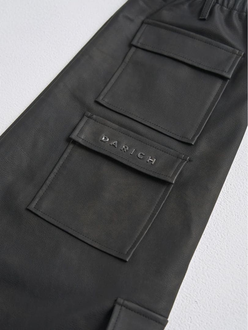 darich レザーブーツカバー