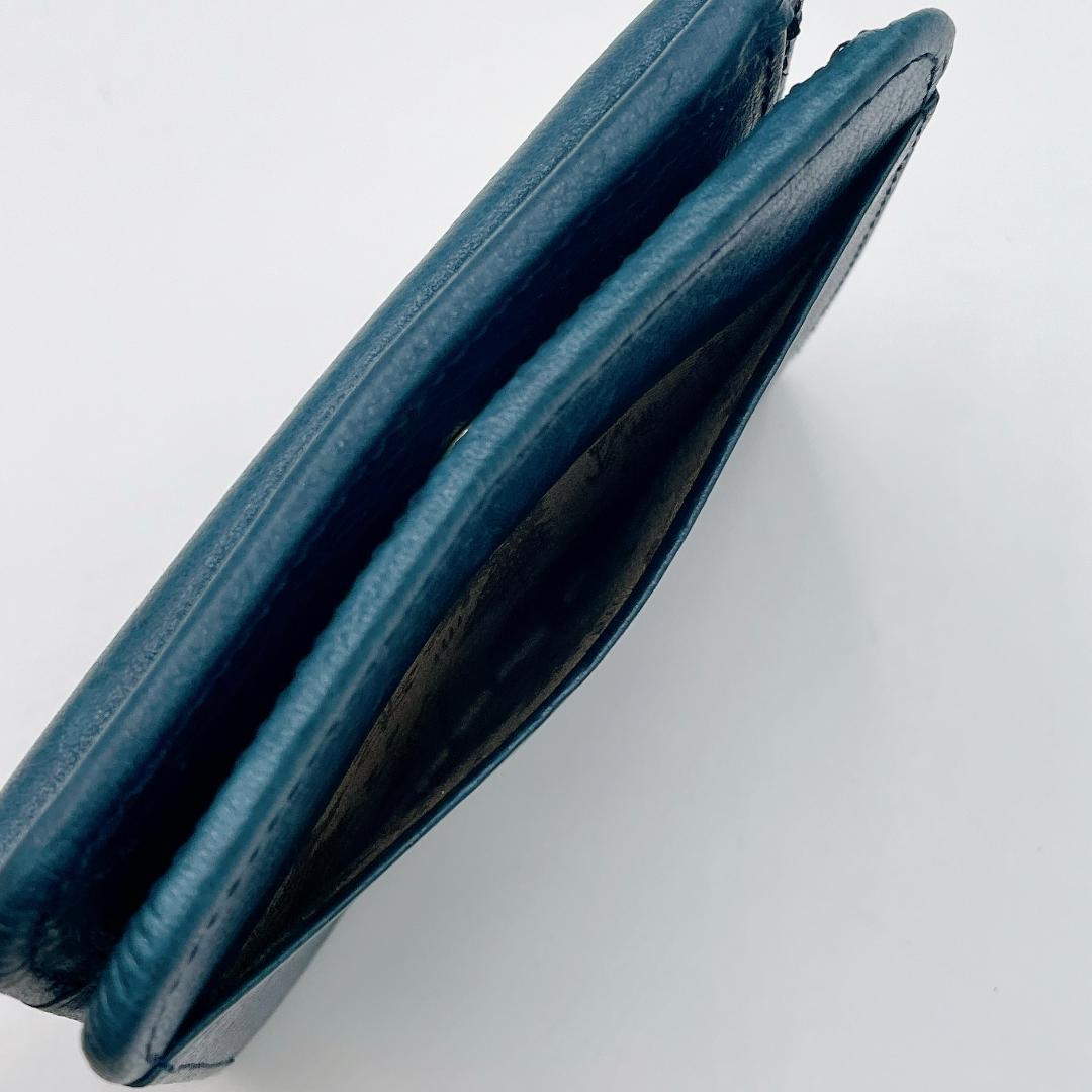 Kissora × MOOMIN 本革レザー 二つ折り財布　m607