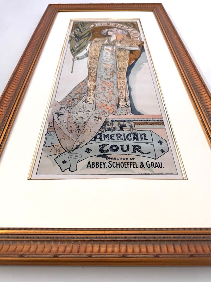 ミュシャ 絵画 ポスター（大）