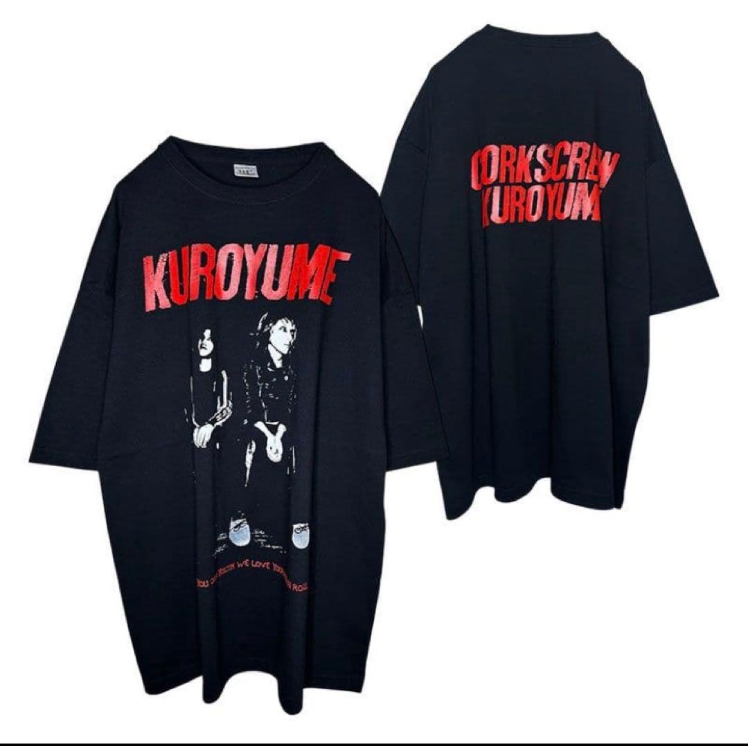 黒夢 ビッグシルエット Tシャツ XL - メルカリ