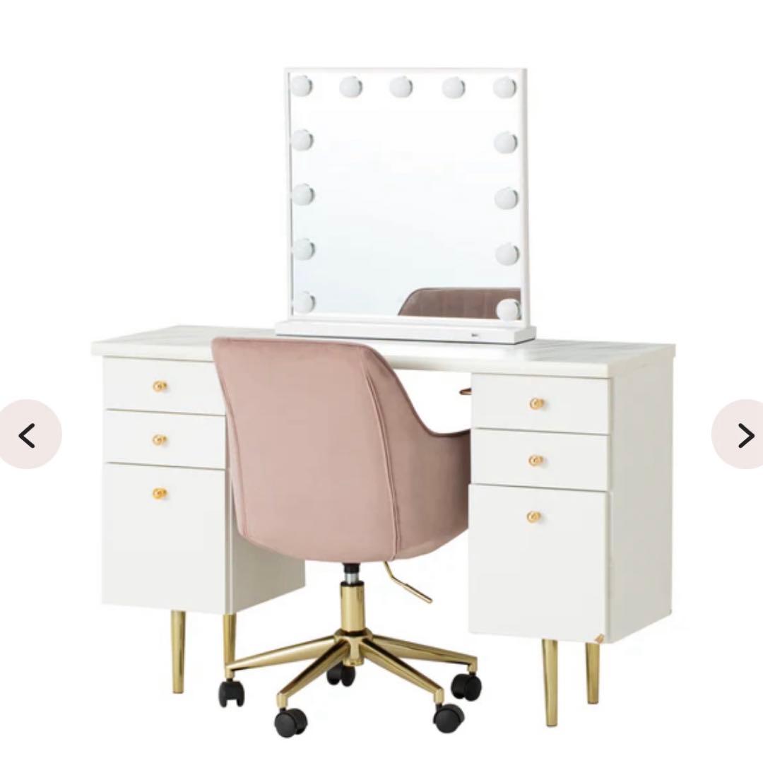 フランフラン Francfranc ドレッサー(テーブルのみ) - メルカリ