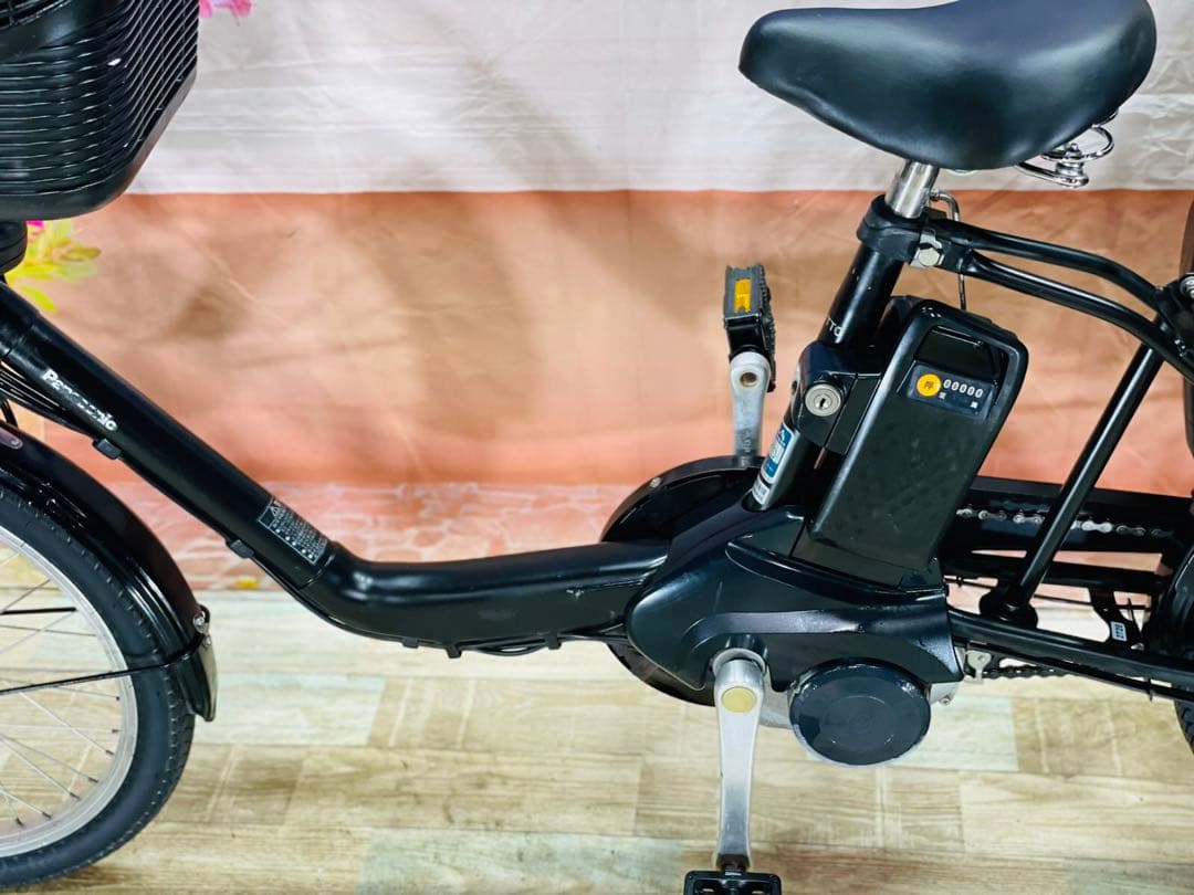 超特価！ギュット12AH⭐️パナソニック子供乗せ電動アシスト自転車Y2728