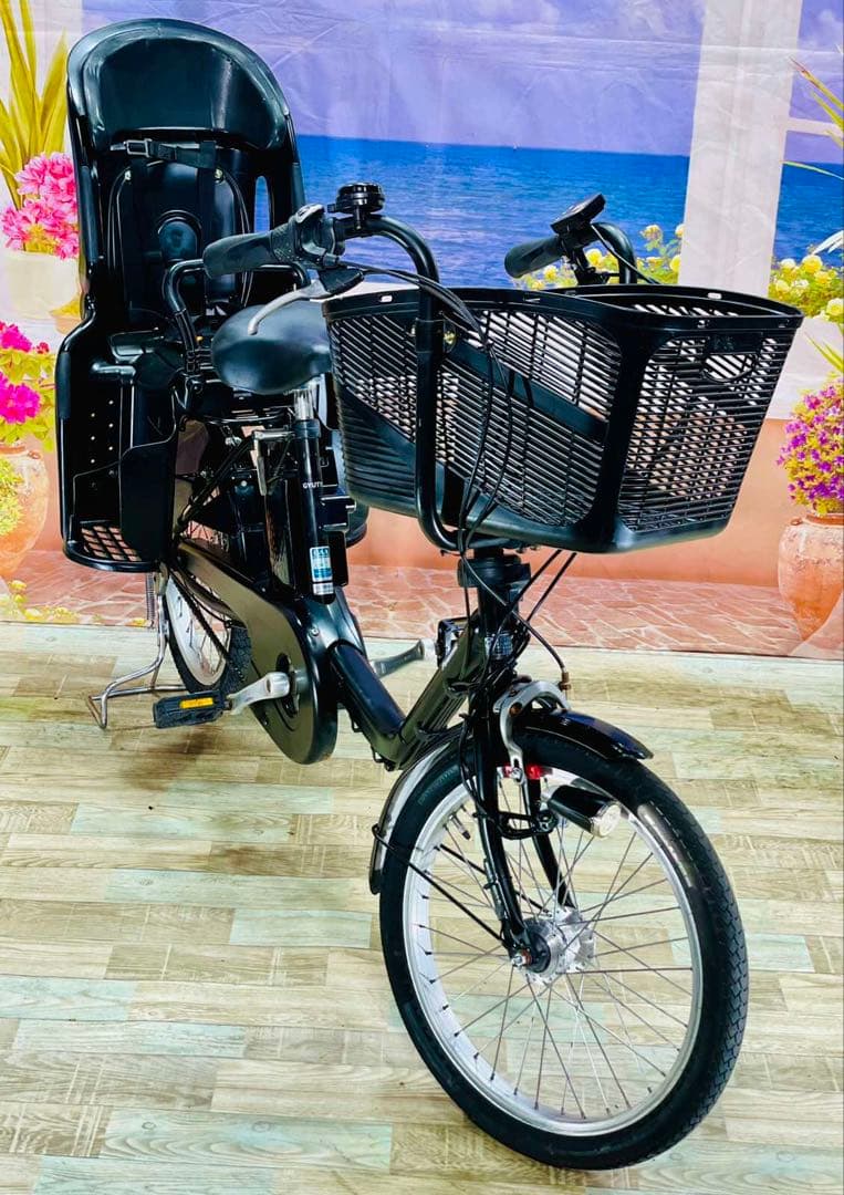 超特価！ギュット12AH⭐️パナソニック子供乗せ電動アシスト自転車Y2728