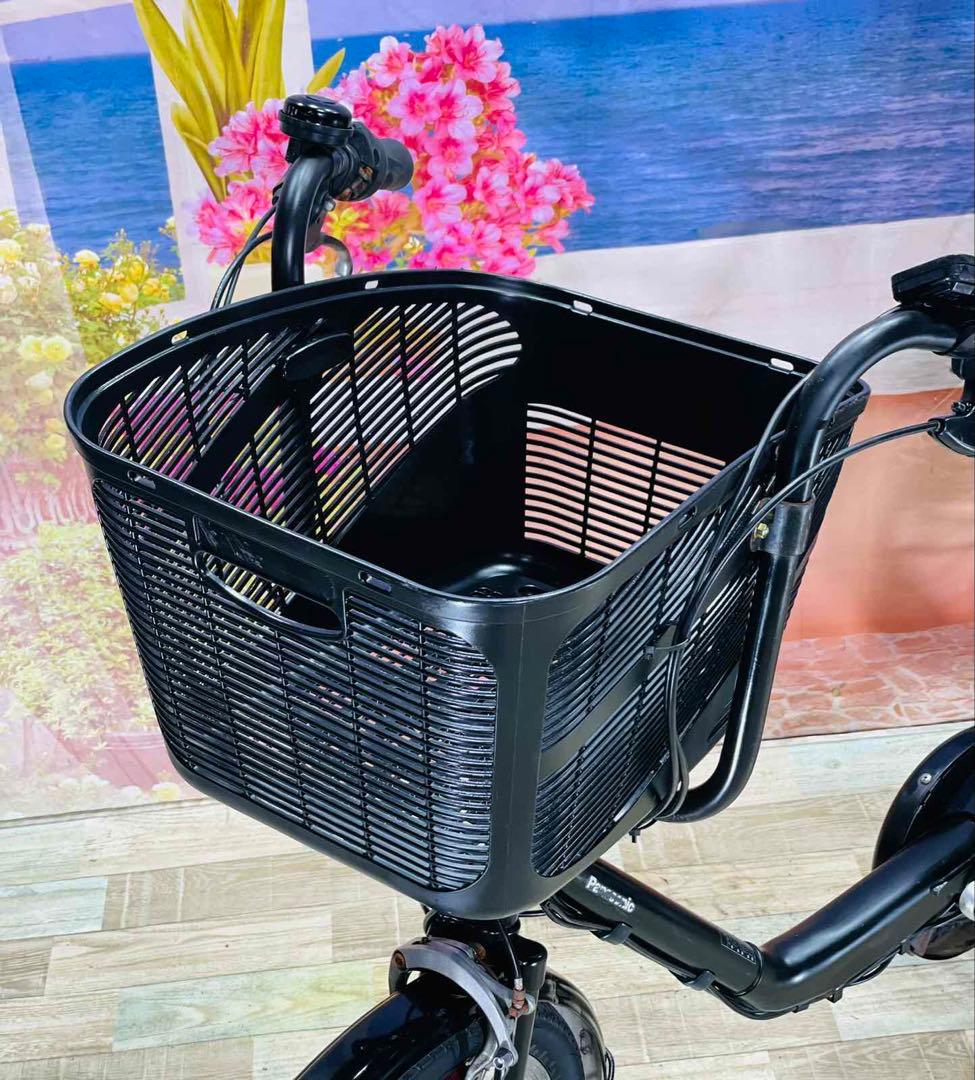 超特価！ギュット12AH⭐️パナソニック子供乗せ電動アシスト自転車Y2728