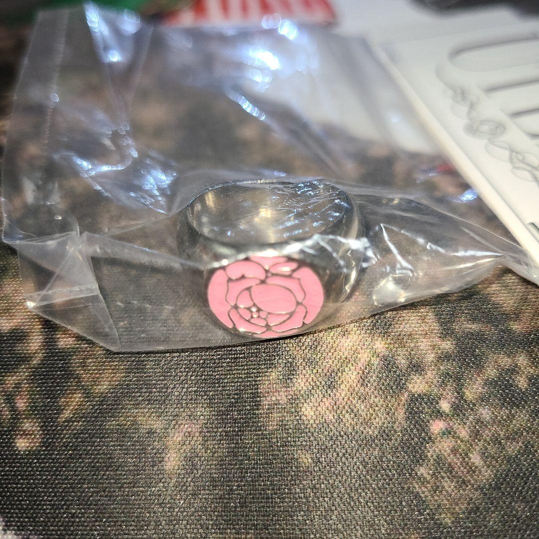 少女革命ウテナ 薔薇 刻印リング ※激レア※コレクション※非売品 1997