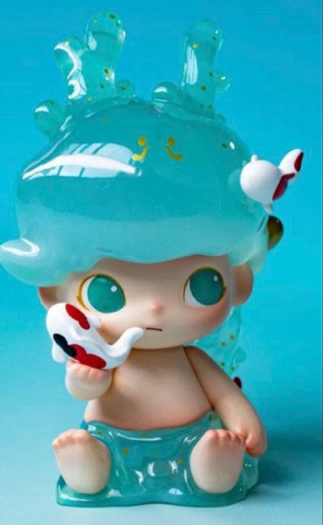 POPMART DIMOO Loong ドラゴン 龍 新年限定 ディムー - メルカリ