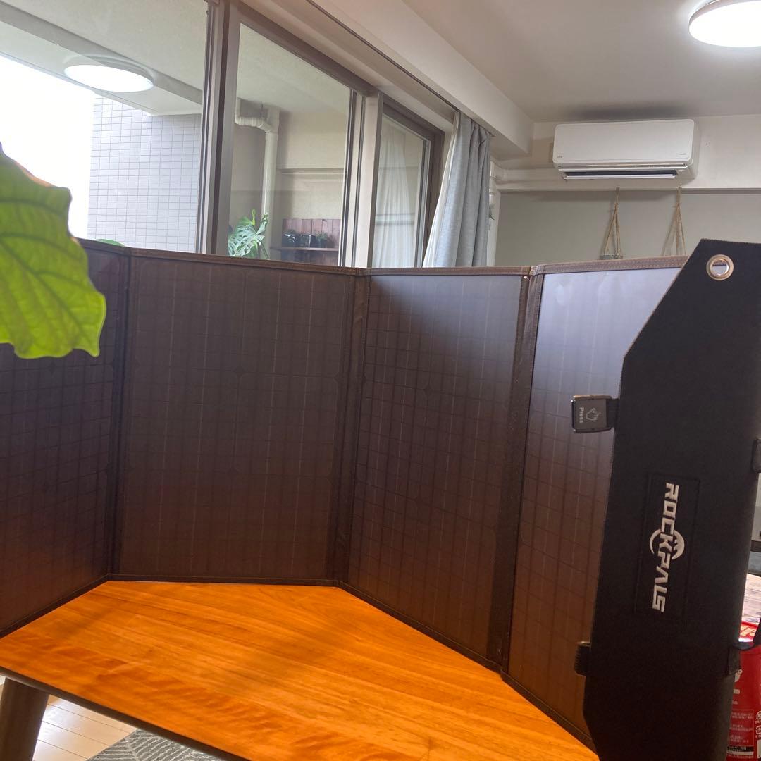 Rockpals（ロックパルス） ソーラーパネル 100W（RP100W）