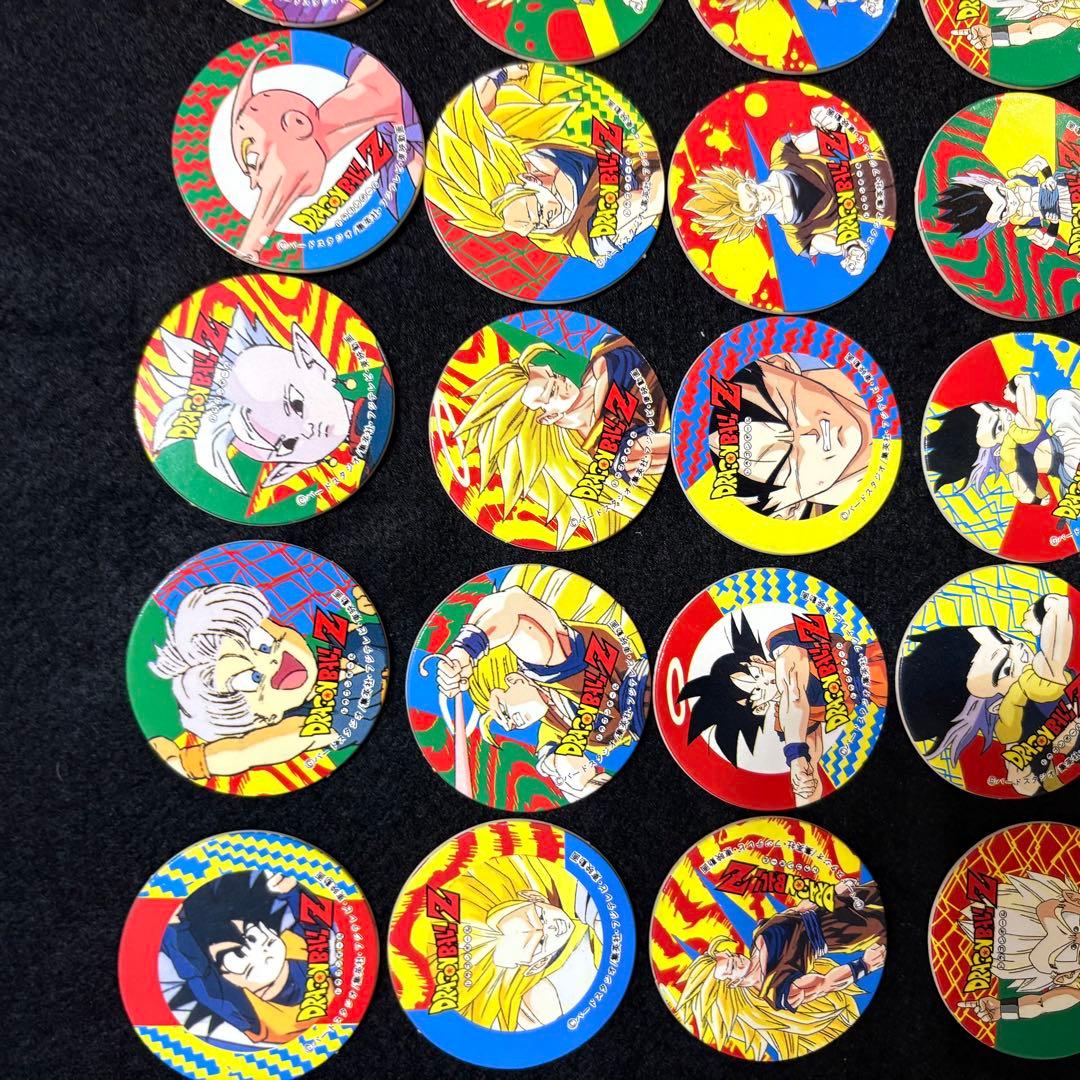 希少品】ドラゴンボールZ 面子 めんこ 悟空 悟飯 ゴテンクス まとめ