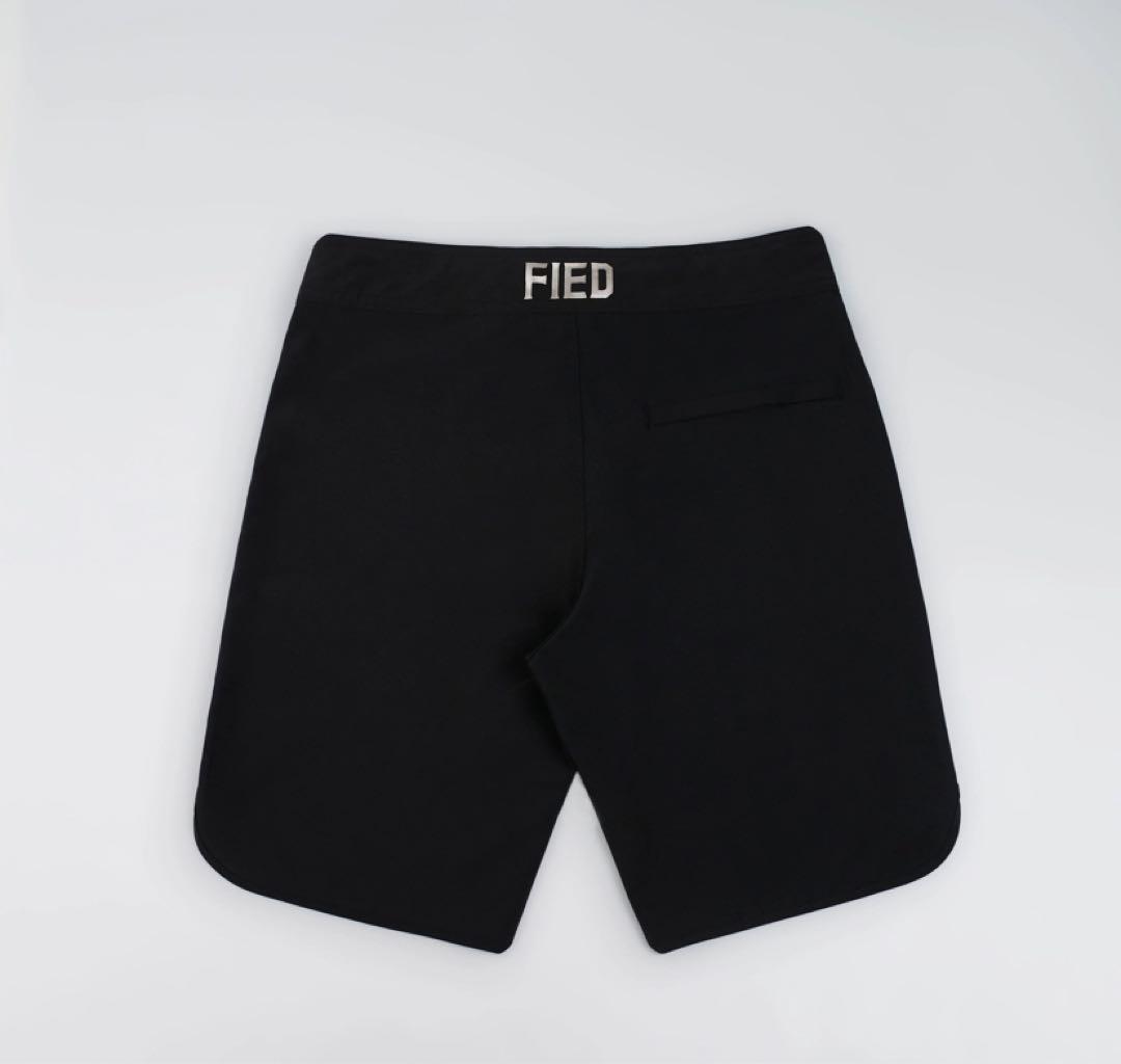 FIED] ファイド (ロイヤルブラック) メンズフィジークボードショーツ
