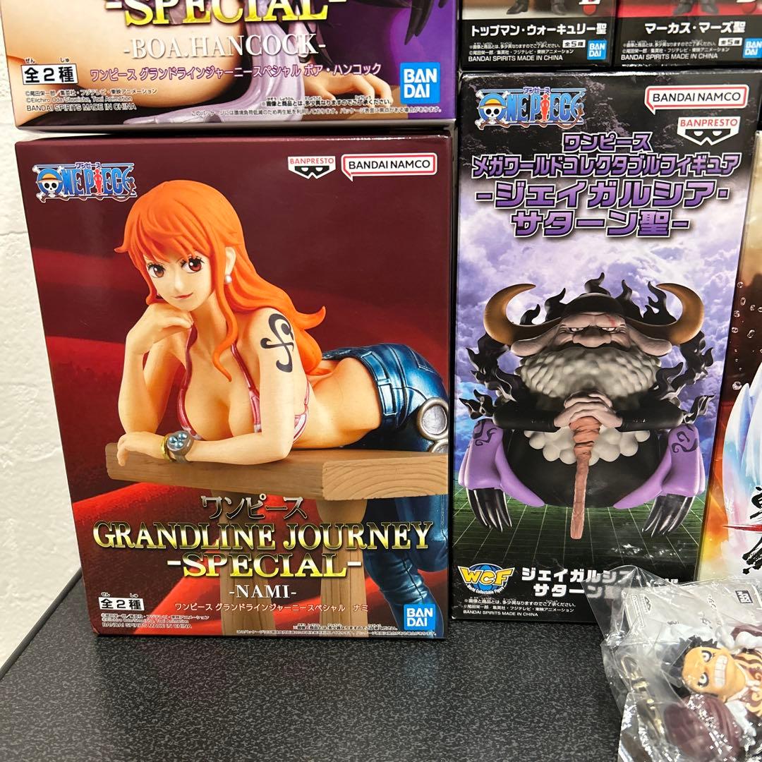 【お買い得】ワンピース フィギュアセット　まとめ売り　13体　プライズ　バラ売可