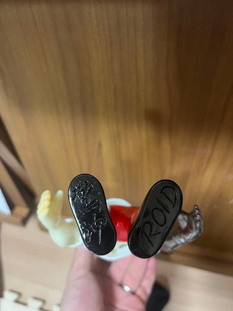 ゴッコ堂　ソフビ　ロイド