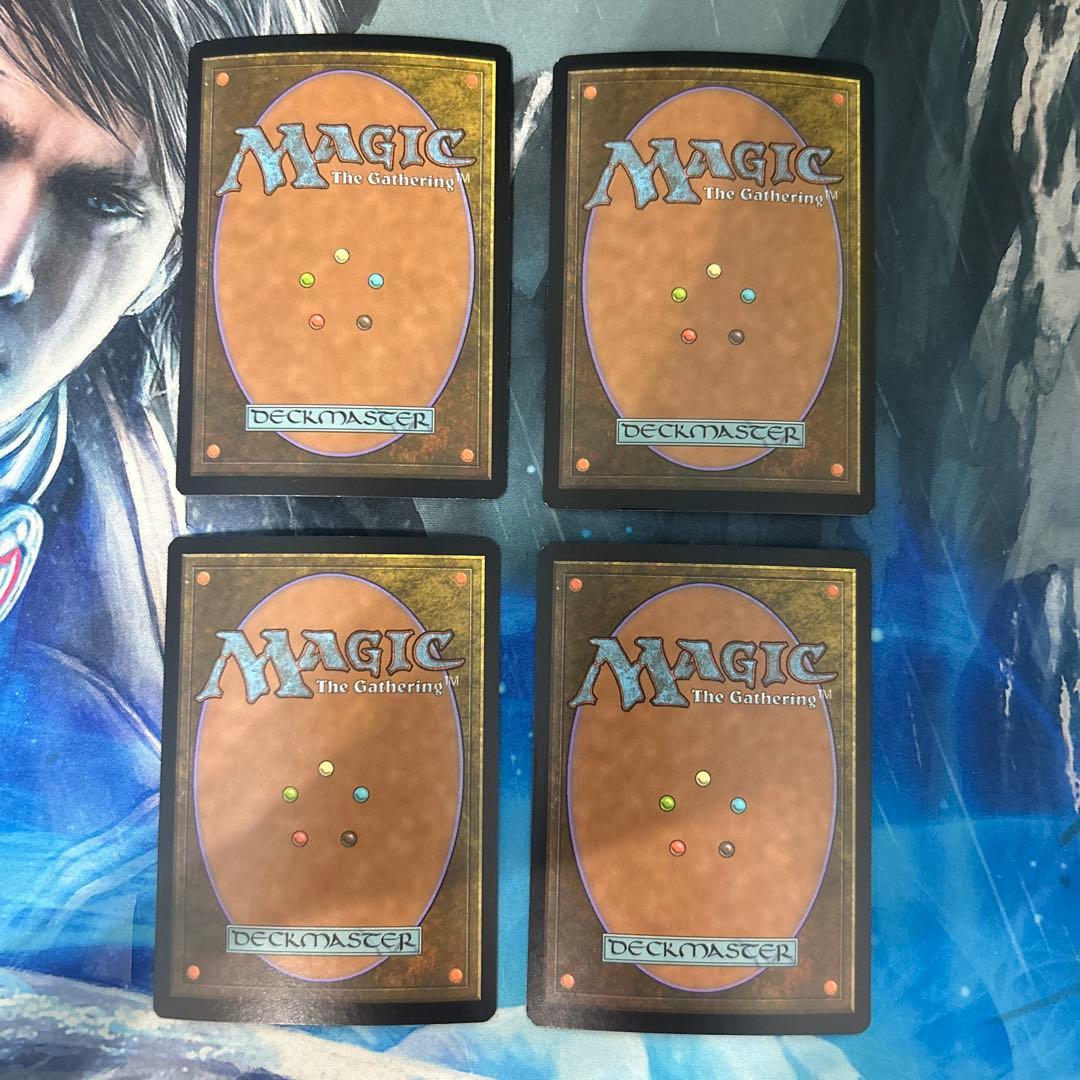 【初版Foil】《貴族の教主/Noble Hierarch CON 4枚セット