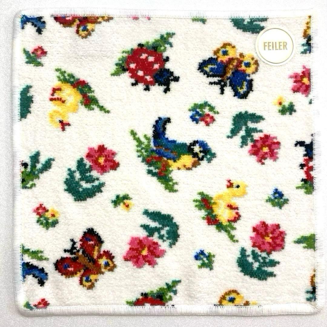 フェイラーハイジフレンズフォレストのタグ付ボトルポーチと ハイジの