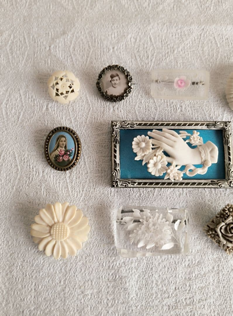 USA ～1960's BROOCH(ヴィンテージブローチ/アンティーク) 1960年代