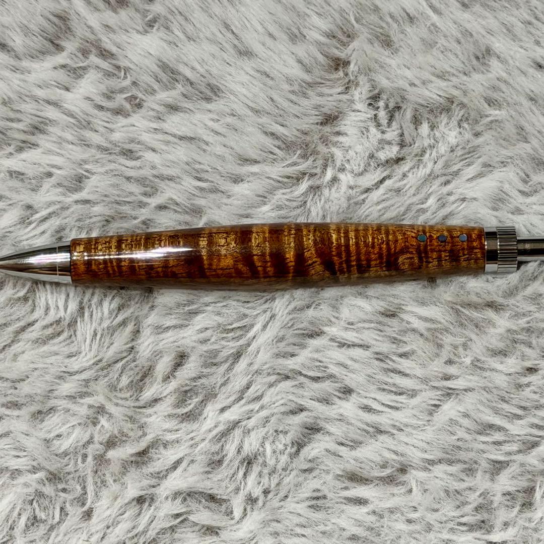 木軸ペン ラッカー仕上げ 楽器 ギター ハワイアンコア