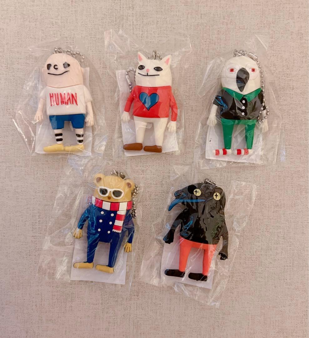 ⚫︎ 米津玄師 グッズ リイシューオールスターズキーホルダー 銀テープ