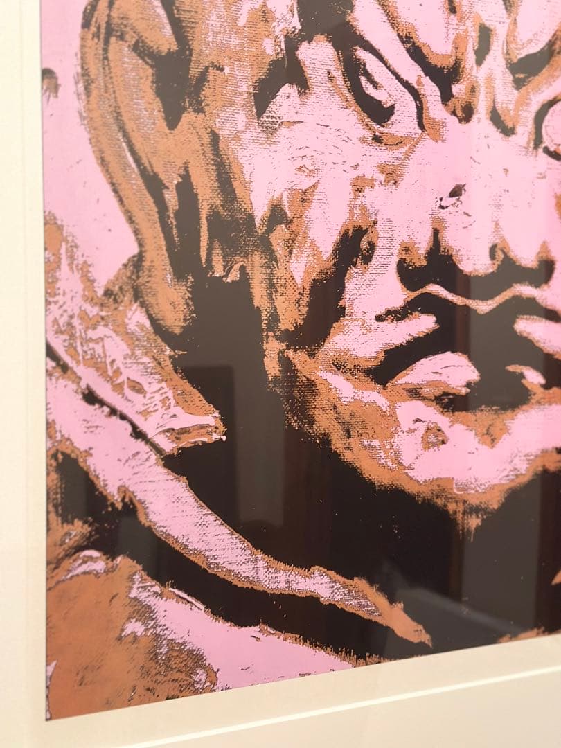 真作 希少 井田幸昌 Yukimasa Ida シルクスクリーン 四天王