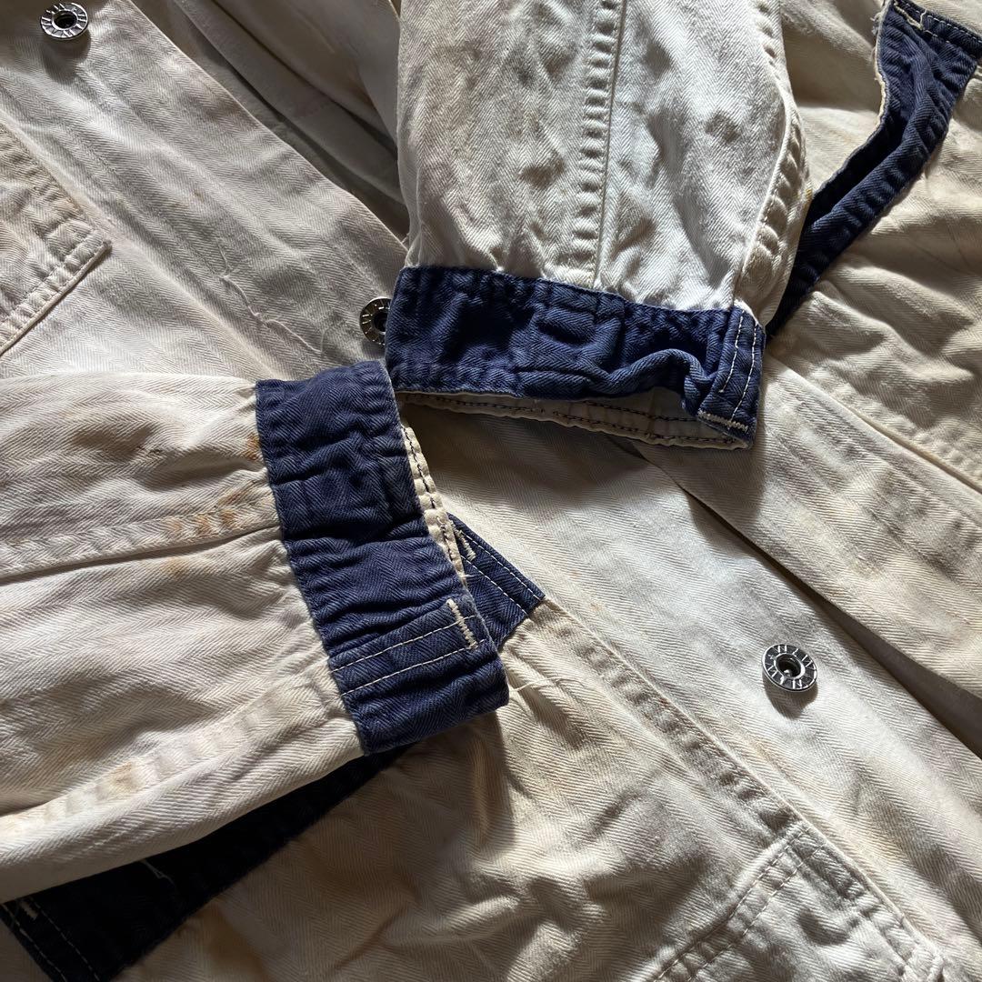 vintage ショップコート ワークコート