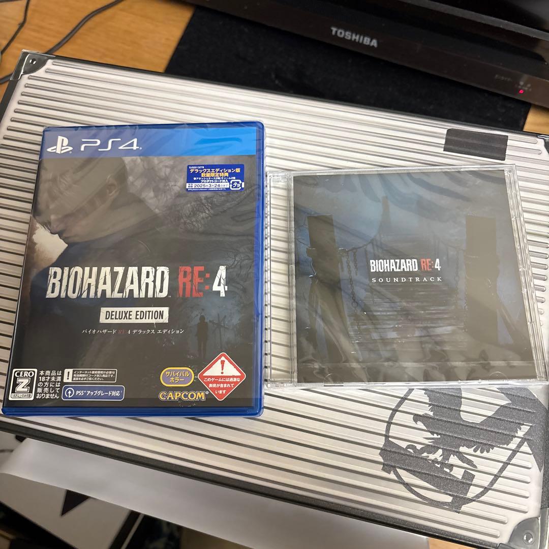 バイオハザードRe4 コレクターズエディション