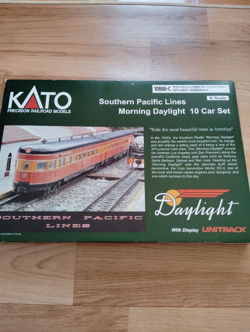 KATO サザン・パシフィック 鉄道10666-C 10両セット