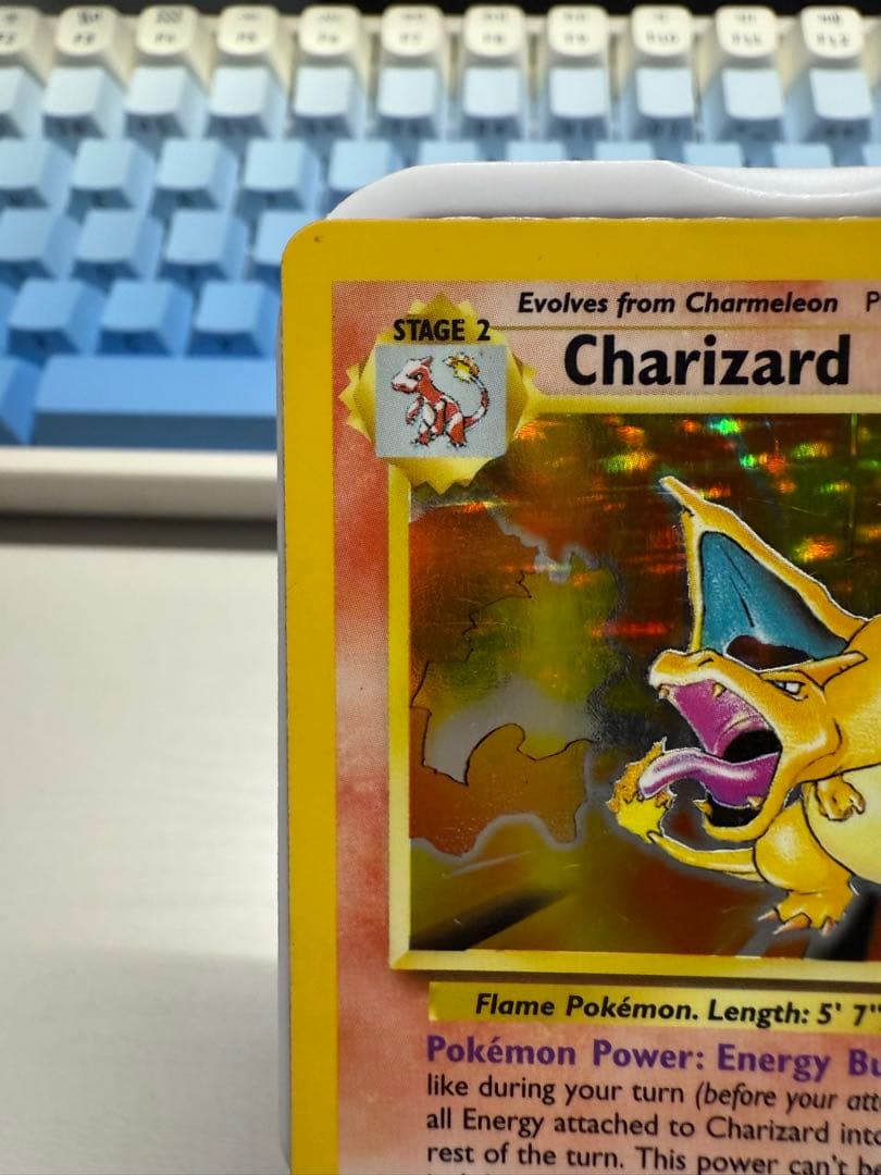 CHARIZARD BASE 4/102 リザードン 英語版 ポケットモンスター Pokemon