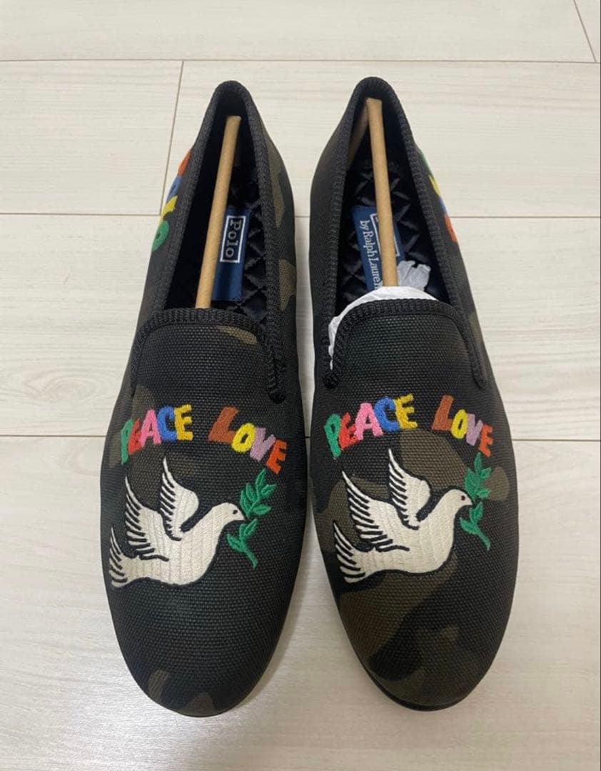 【最終値下げ】ラルフローレン　ルームシューズ　スリッパ　3足セット