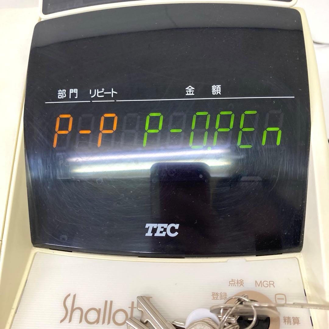 89-A TEC 電子レジスター MA-550 ジャンク