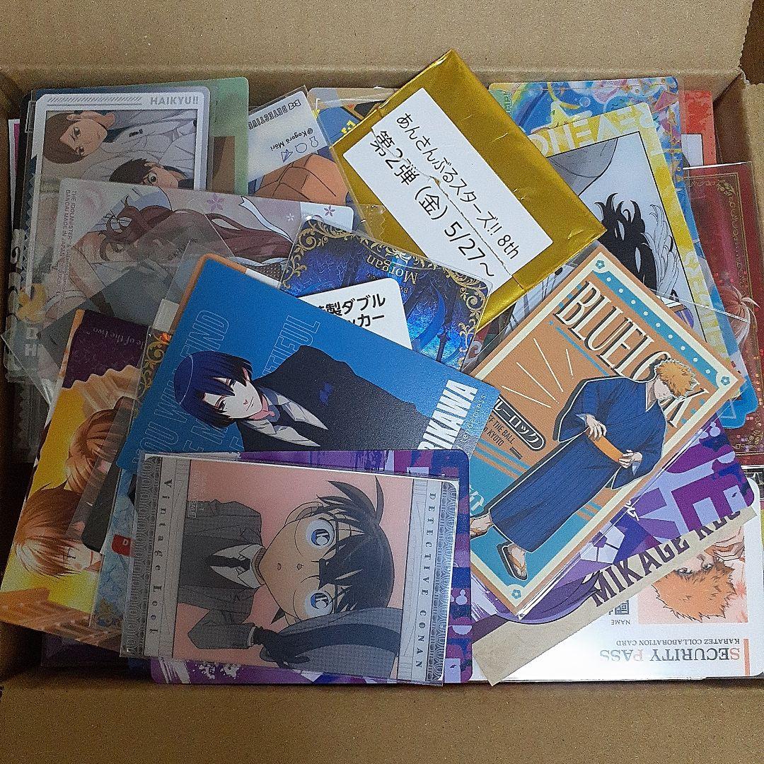 アニメ・マンガ・キャラクター 紙類 シール ステッカー ミニカード