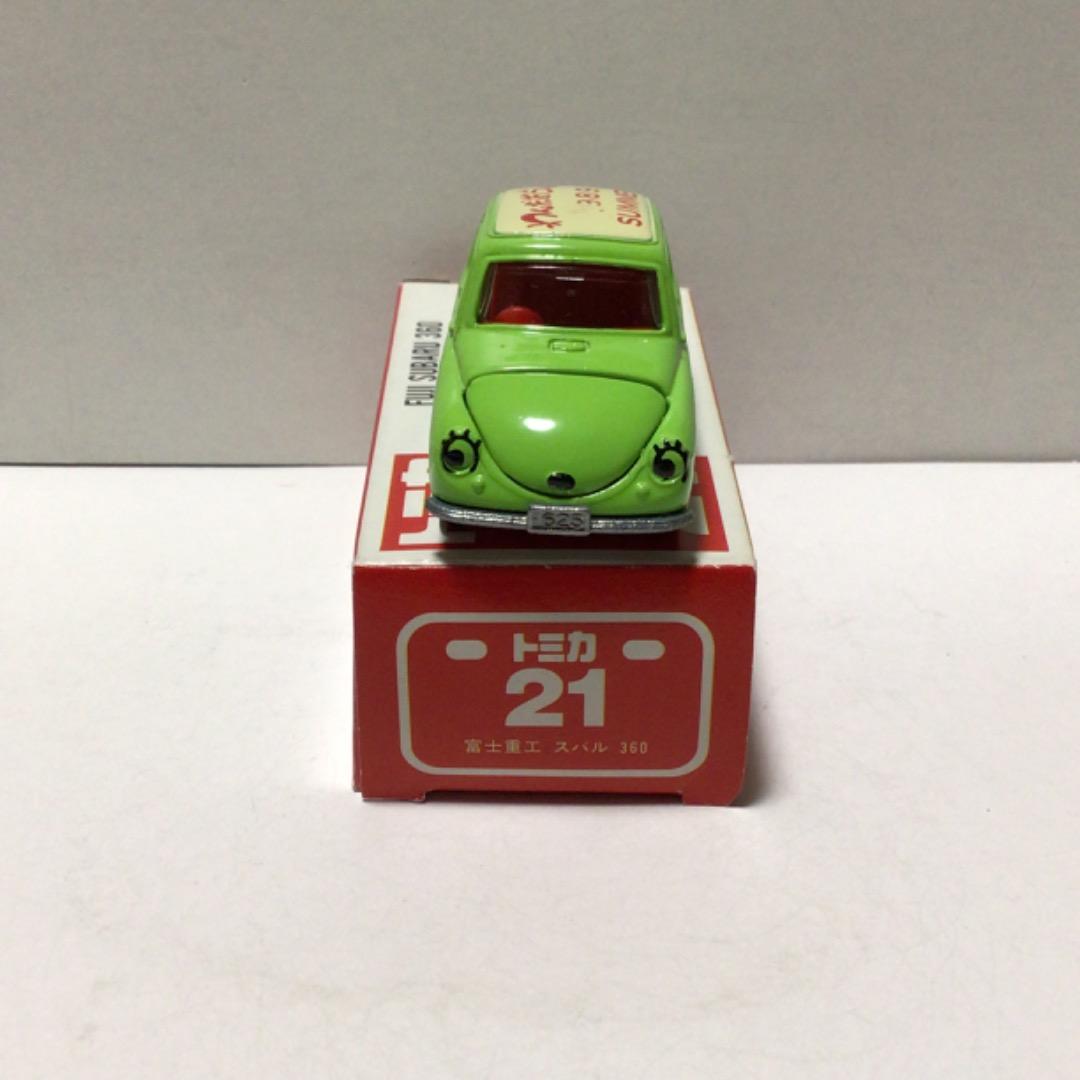 わんだーらんど！1989 SUMMER 特注 スバル360 日本製　目が可愛い