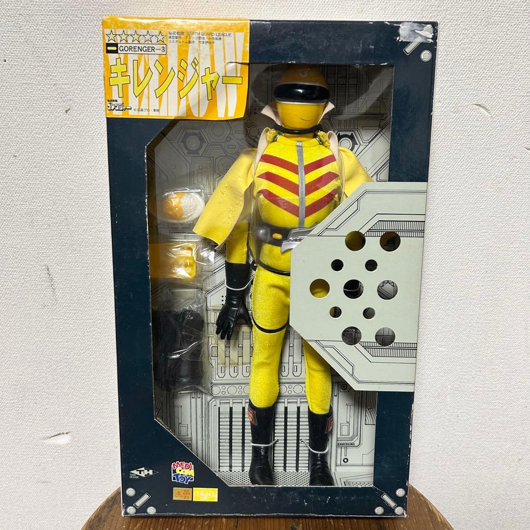 激レア メディコムトイ RAH キレンジャー 秘密戦隊ゴレンジャー フィギュア バンダイ 人気 キレンジャー/秘密戦隊ゴレンジャー 秘密戦隊