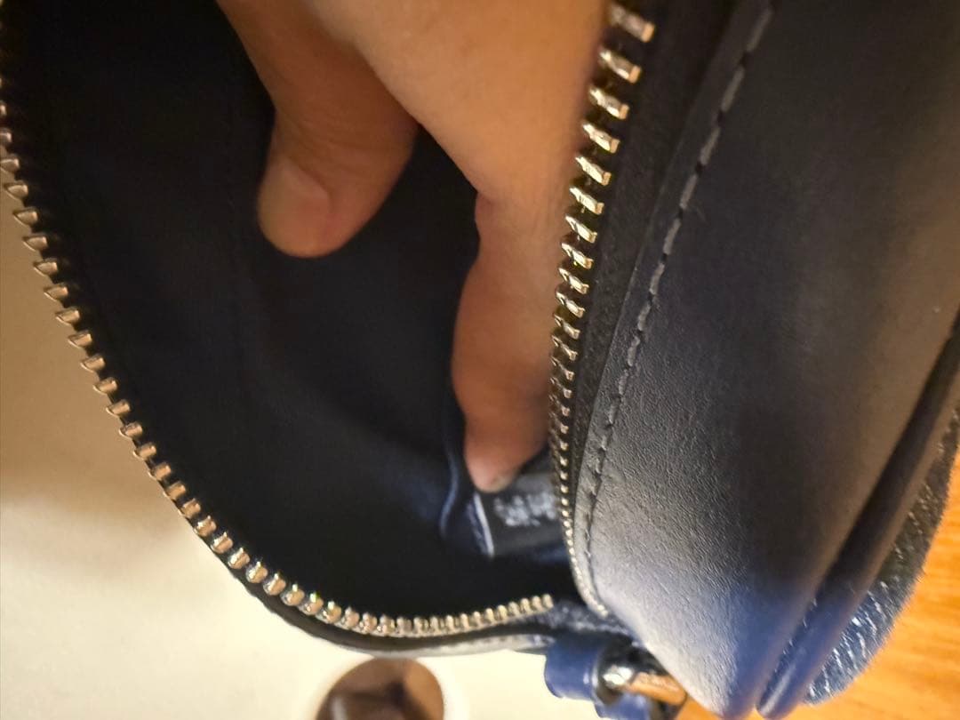 【COACH】 ショルダーバッグ デニム コーチ