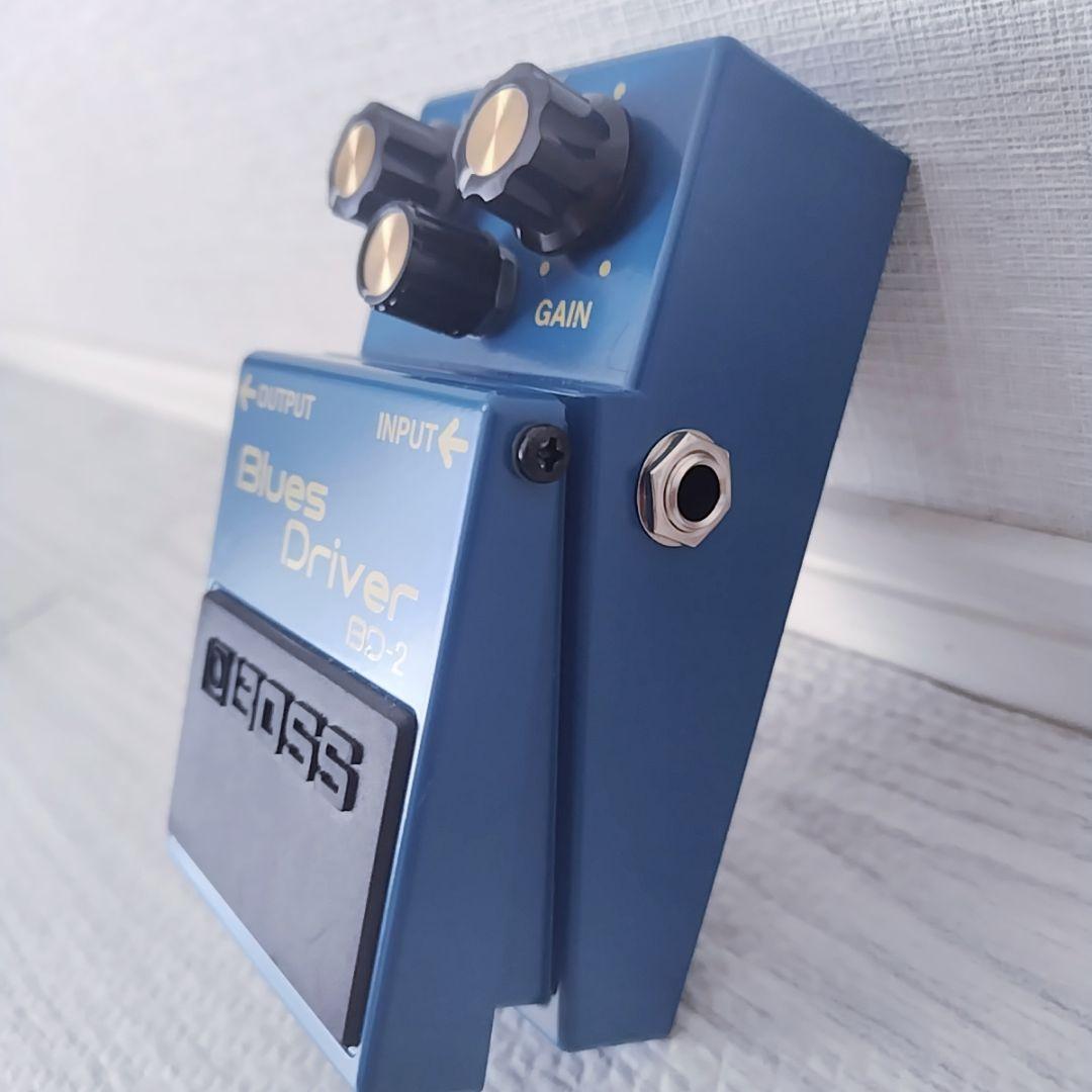 【美品】BOSS Blues D BD-2 エフェクター　シールド付き